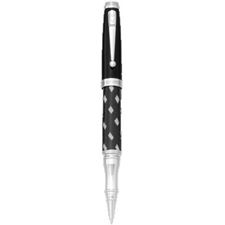 Picture of Monteverde Invincia Black Tie Rollerball Pen