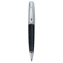 Picture of Monteverde Invincia Chrome And  Carbon Fiber Ballpoint Pen