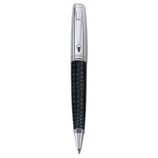 Picture of Monteverde Invincia Chrome And  Carbon Fiber Ballpoint Pen