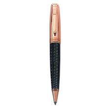Picture of Monteverde Invincia Rose Gold And Carbon Fiber Ballpoint Pen