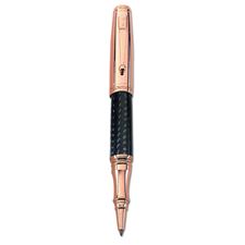 Picture of Monteverde Invincia Rose Gold And Carbon Fiber Rollerball Pen