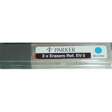 Picture of Parker Vector, Jotter and Classic Eraser Refill (3 Per Pack)EV5