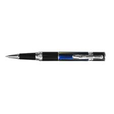 Picture of Monteverde Mini Jewelria Striped Blue Rollerball Pen