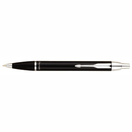 Parker Black Ballpoint Pen-Montgomery Pens Fountain Pen Store 212 1312