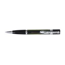 Picture of Monteverde Mini Jewelria Striped Green Ballpoint Pen