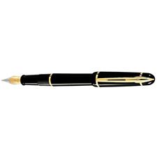 Picture of Waterman Phileas Solid Black Fountain Pen Medium Nib