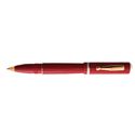 Picture of Delta Via Veneto Red with Gold Rollerball Pen