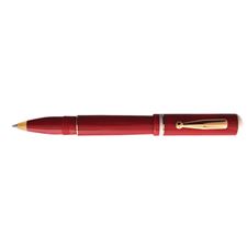 Picture of Delta Via Veneto Red with Gold Rollerball Pen