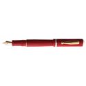 Picture of Delta Via Veneto Red with Gold Fountain Pen Broad Nib