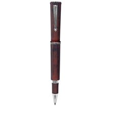 Picture of Delta Papillon Resin Red Rollerball Pen
