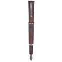 Picture of Delta Papillon Resin Red Fountain Pen Fine Nib