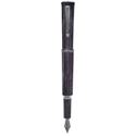 Picture of Delta Papillon Resin Grey Fountain Pen Medium Nib