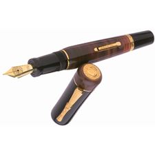 Picture of Delta Indios 2006 Special Limited Edition Vermeil Fountain Pen Broad Nib