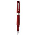 Picture of Delta Vintage Ruby Red Fountain Pen Broad Nib