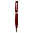 Picture of Delta Vintage Ruby Red Fountain Pen Fine Nib