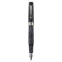 Picture of Delta Vintage Lava Stone Fountain Pen Broad Nib