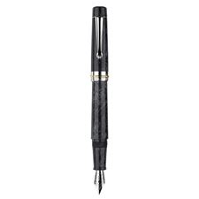 Picture of Delta Vintage Lava Stone Fountain Pen Broad Nib