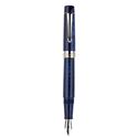 Picture of Delta Vintage Deep Ocean Fountain Pen Broad Nib