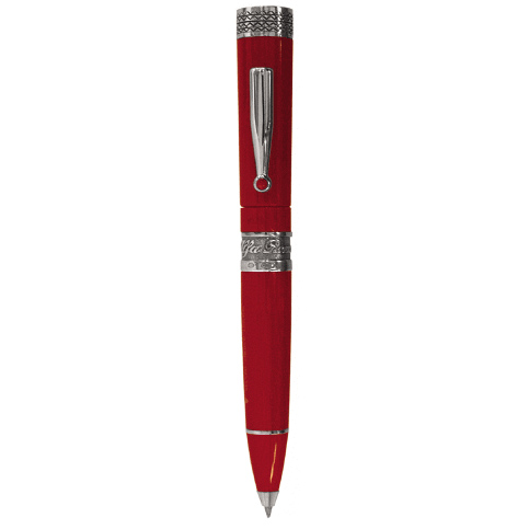Delta YAFA Alfa Romeo Hotrod Red Ballpoint Special Edition JLC 