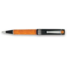Picture of Delta Lucky Orange And Black Ballpoint Pen