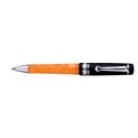 Picture of Delta Dolcevita Undersize Orange & Sterling Silver Ballpoint Pen