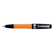 Picture of Delta Dolcevita Undersize Orange & Sterling Silver Rollerball Pen