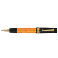 Picture of Delta Dolcevita Oversize Vermeil accents Fountain Pen Medium Nib