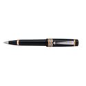 Picture of Delta Dolcevita Soiree Undersize Black & Sterling Silver Ballpoint Pen