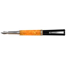 Picture of Delta Dolcevita Papillon Resin Fountain Pen Fine Nib