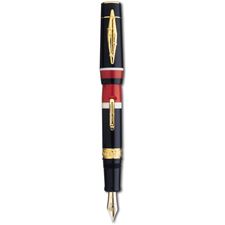 Picture of Delta Maori 2004 Special Limited Edition Vermeil Fountain Pen Broad Nib