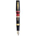 Picture of Delta Maori 2004 Special Limited Edition Vermeil Fountain Pen Fine Nib