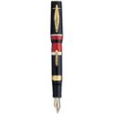 Picture of Delta Maori 2004 Limited Edition Celebration 18kt Gold Fountain Pen Medium Nib