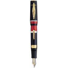 Picture of Delta Maori 2004 Limited Edition Celebration 18kt Gold Fountain Pen Medium Nib