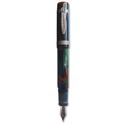 Picture of Delta Native American 2003 Limited Edition Sterling Silver Fountain Pen Broad Nib