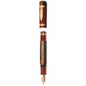 Picture of Delta Native American 2003 Special Limited Edition Vermeil Fountain Pen Broad Nib