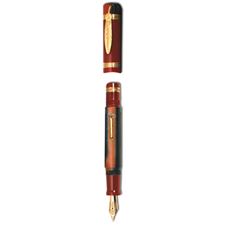 Picture of Delta Native American 2003 Special Limited Edition Vermeil Fountain Pen Broad Nib