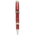 Picture of Aurora 85th Anniversary Limited Edition Red Marble Rollerball Pen
