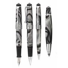 Picture of Aurora Europa Ltd. Ed. 4 Piece Set Ballpoint, Rollerball, Broad Fountain Pen and Sketch Pencil