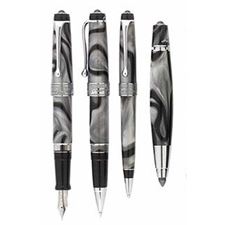 Picture of Aurora Europa Ltd. Ed. 4 Piece Set Ballpoint, Rollerball, Medium Fountain Pen and Sketch Pencil