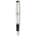 Picture of Aurora Riflessi Sterling Silver Fountain Pen Broad Nib