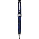 Picture of Aurora Optima Auroloide  Blue with Chrome Trim Ballpoint Pen