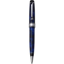 Picture of Aurora Optima Auroloide  Blue with Chrome Trim Ballpoint Pen