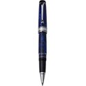 Picture of Aurora Optima Auroloide  Blue with Chrome Trim Rollerball Pen