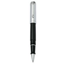 Picture of Aurora Talentum Chrome Cap Black Rollerball Pen