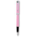 Picture of Aurora Talentum Finesse Pink with Chrome Trim Fountain Pen Medium Nib