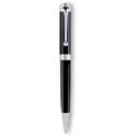 Picture of Aurora Talentum Finesse Black with Chrome Trim Ballpoint Pen