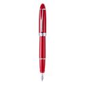 Picture of Aurora Ipsilon Deluxe Red with 14kt Gold Medium Nib Fountain Pen