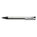 Picture of Lamy Logo Stainless Steel Blue Trim Ballpoint Pen