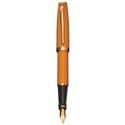 Picture of Aurora Style Resin Mustard Fountain Pen Medium Nib