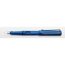 Picture of Lamy Safari Blue Fountain Pen Extra Fine Nib